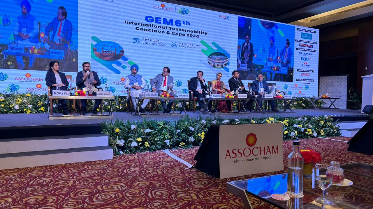 Read more about the article GEM 6th International Sustainability Conclave & Expo