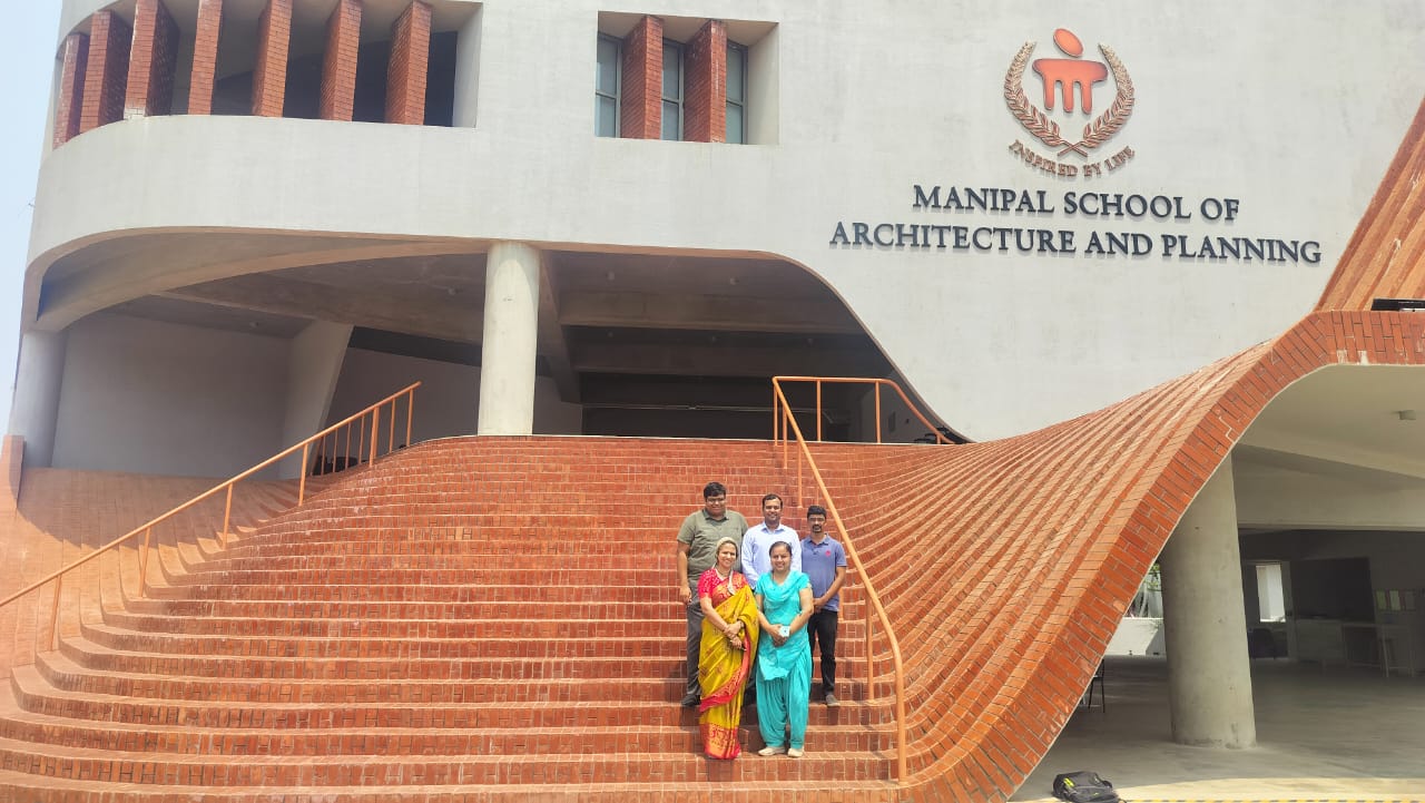 Read more about the article Dr. Roshni Yehuda as a juror for the Manipal School of Architecture and Planning (MSAP)