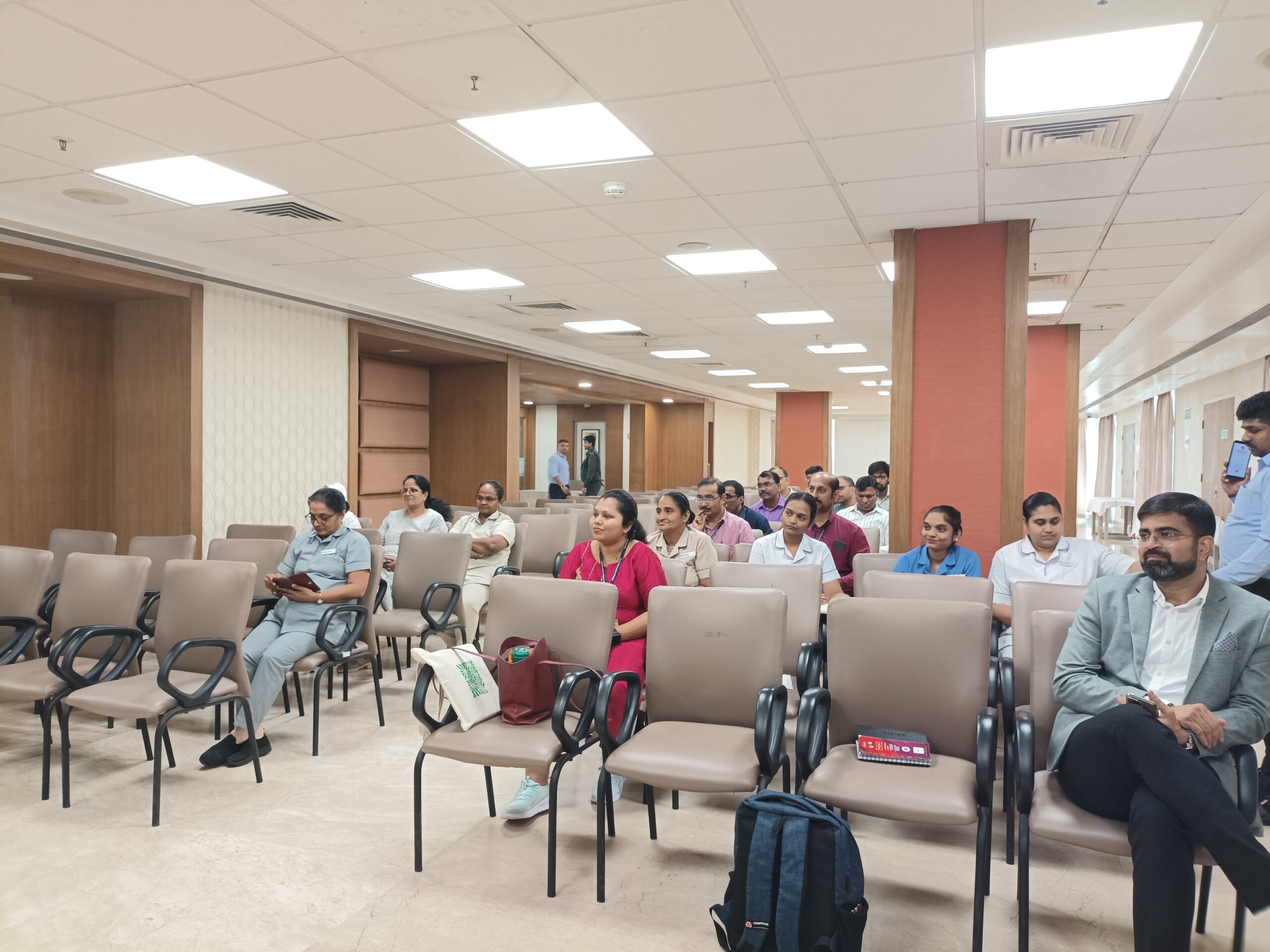 Read more about the article AWARENESS & TRAINING SESSION ON GREEN BUILDINGCERTIFICATION FOR DR. L.H. HIRANANDANI HOSPITAL SENIORMANAGEMENT & STAFF.