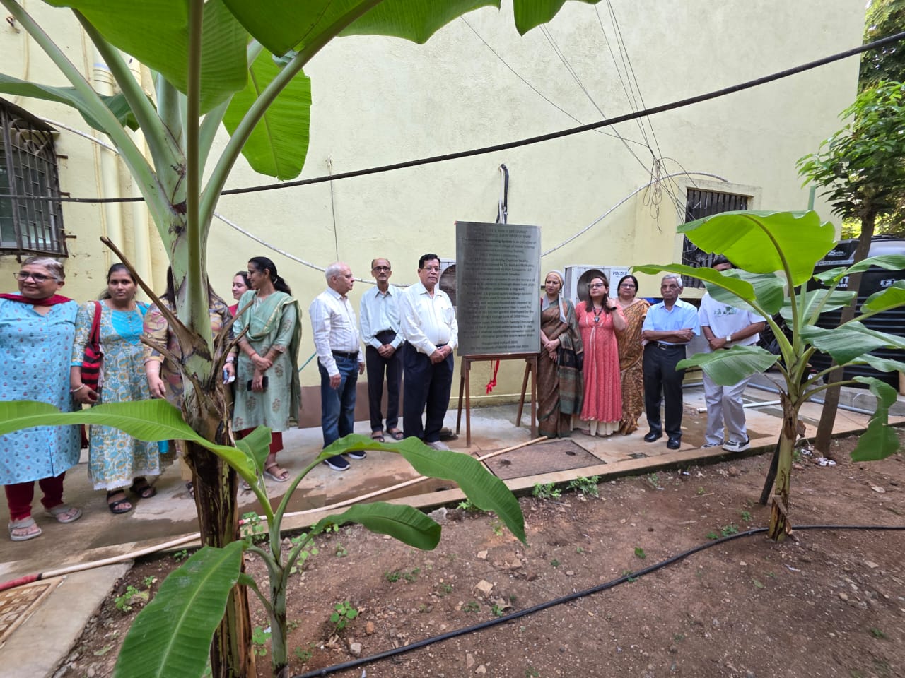 Read more about the article Rainwater Harvesting System: “Nature’s Cycle, Restored”