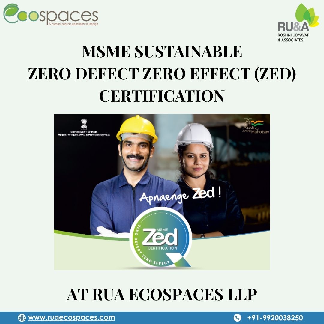 Read more about the article MSME (ZED) Certification