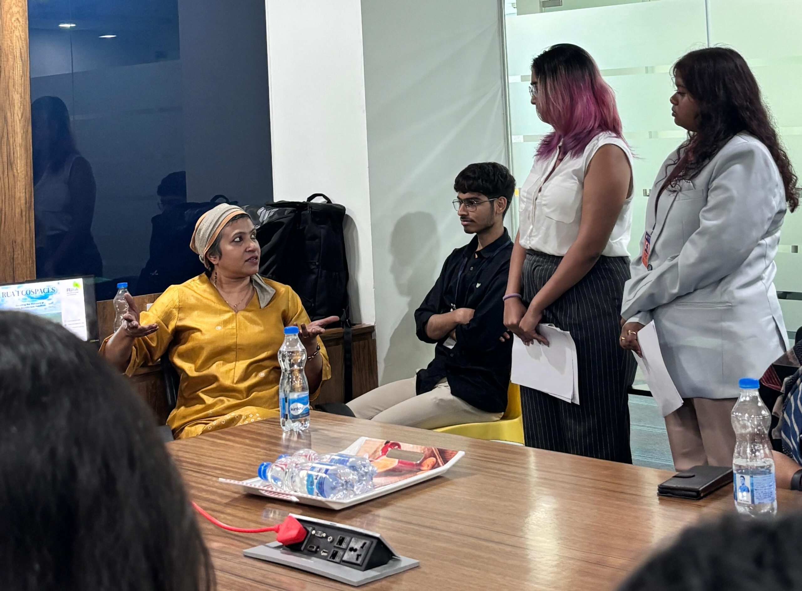 Read more about the article Building a Greener Tomorrow with Students of Amity School of Architecture & Planning, Mumbai