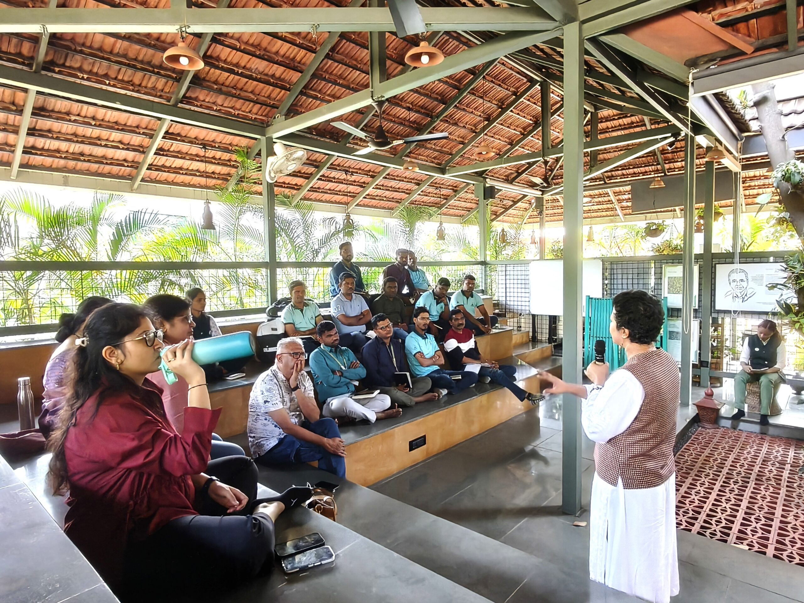 Read more about the article One-day Workshop on Green Buildings – Design, Certification and Implementation for Go Green Nursery, Karnala