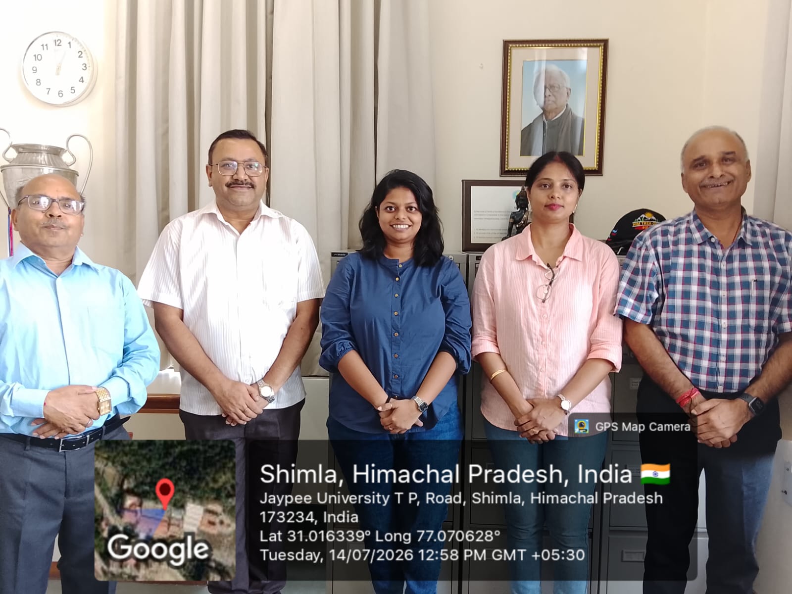 Read more about the article Green Audit Successfully Conducted at Jaypee University of Information Technology (JUIT), Himachal Pradesh