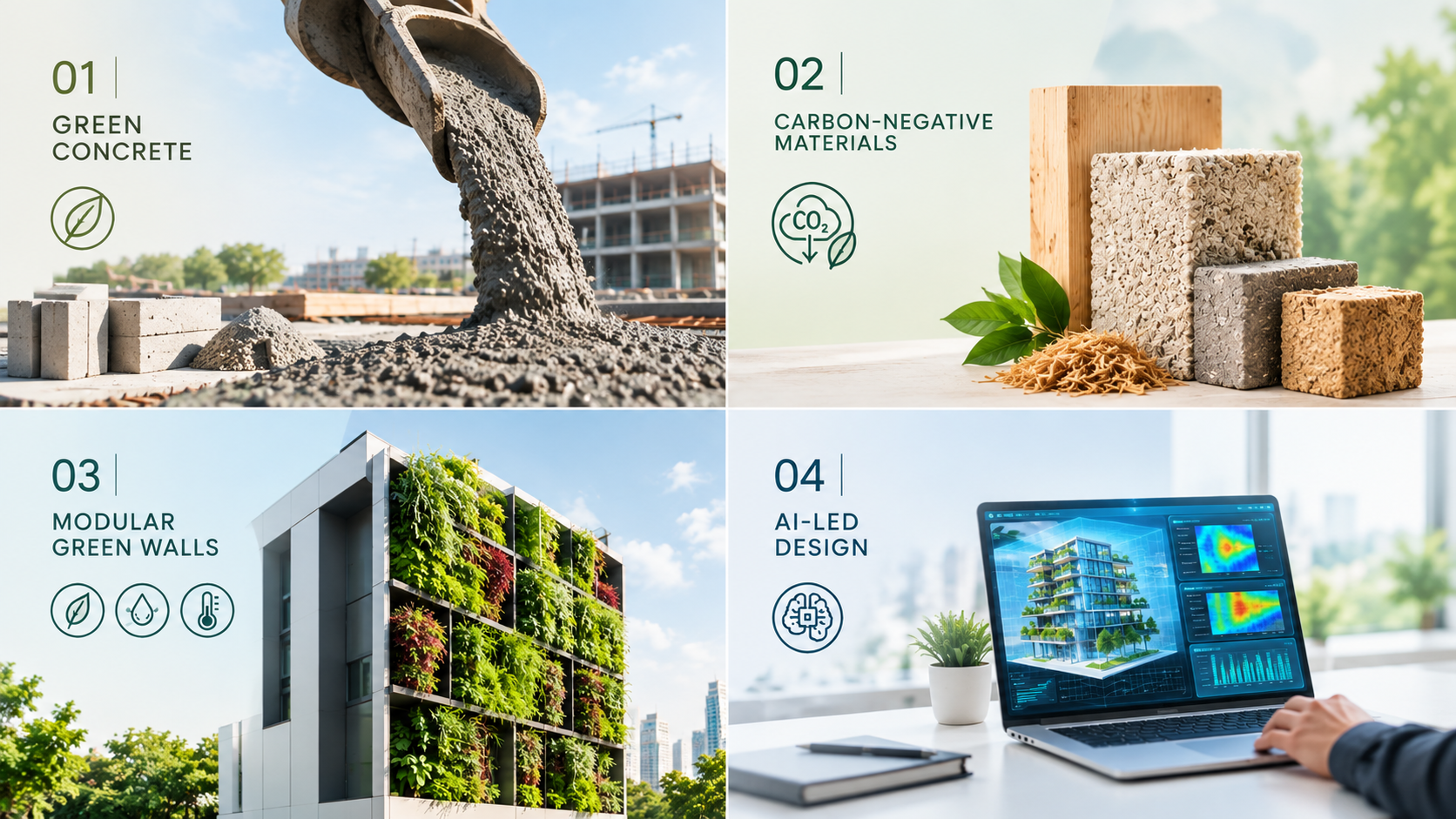 You are currently viewing 4 Green Building Technologies Changing the Way We Build