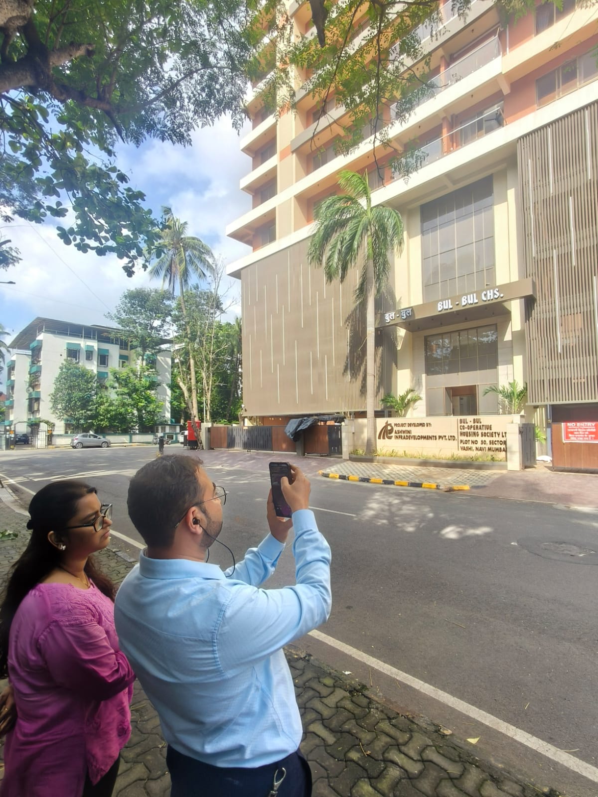 Read more about the article ASSOCHAM GEM Virtual Site Assessment at Bul-Bul CHS Ltd., Vashi, Navi Mumbai