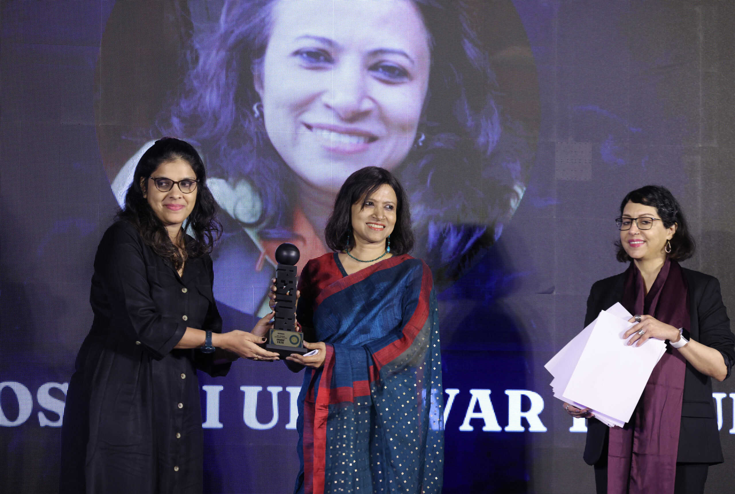 Read more about the article Dr. Roshni Udyavar Yehuda Receives the United Nations-Endorsed Kindness Champion Award at The Restore Awards® 2026 at the JW Marriott Hotel, Sahar, Mumbai